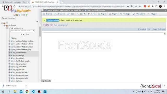 How To Quickly Bulk Delete All WordPress Comments Using phpMyAdmin / MySQL смотреть онлайн