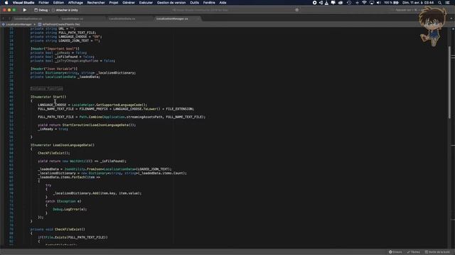 How to add multilanguage to your game with JSON file on Unity Part V/IX - Copy JSON from web смотреть онлайн