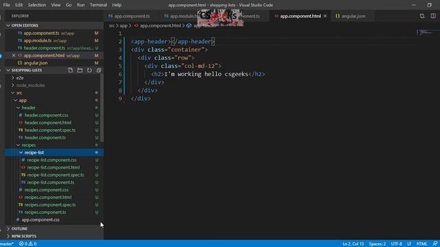 Angular Tutorial#31:--Creating the Components смотреть онлайн
