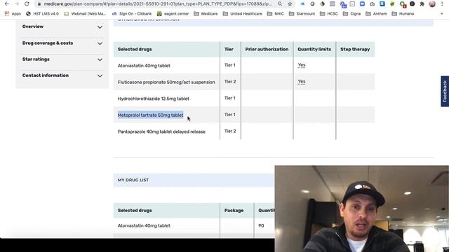 MyMedicare.gov Rx Lookup Error смотреть онлайн