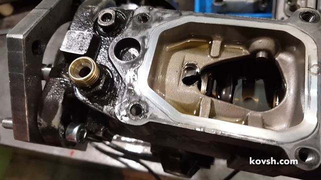 Износ ТНВД Bosch VE37 после 700 тыс пробега на Mercedes Benz Sprinter 410D 2.9d OM602 смотреть онлайн