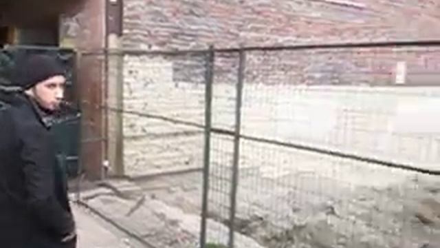 Cary Grigg busking at Vancouver Celtic Festival 2007 смотреть онлайн