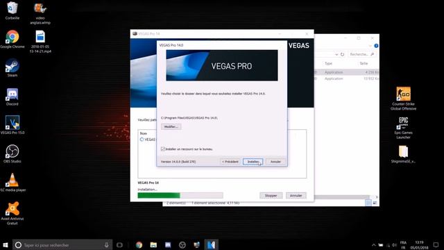 COMMENT CRACKER SONY VEGAS PRO 14 / 64 bits смотреть онлайн