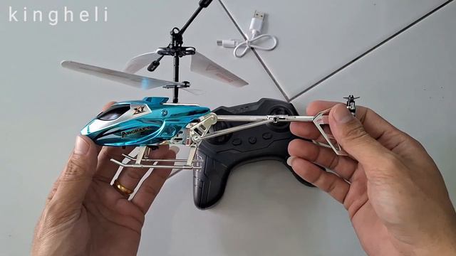 Hawk-XK912 RC Helicopter Unboxing & Flight Test смотреть онлайн