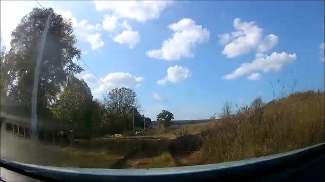 Хутор Маслов Лог, Хохольский район, Воронежская область, съёмка 01.10.2023 года смотреть онлайн