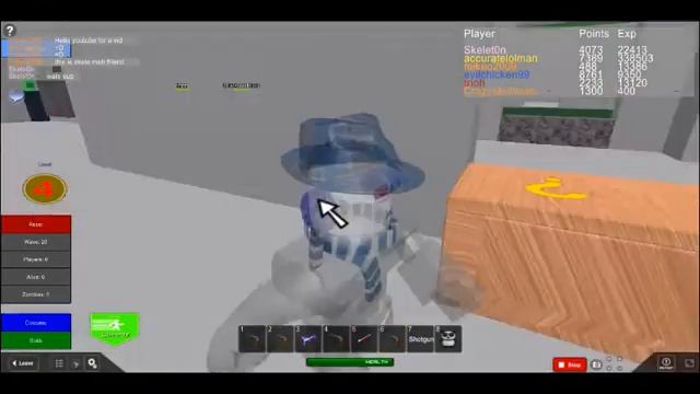 Roblox - Zombie Apocalypse Part 3 of 3 смотреть онлайн