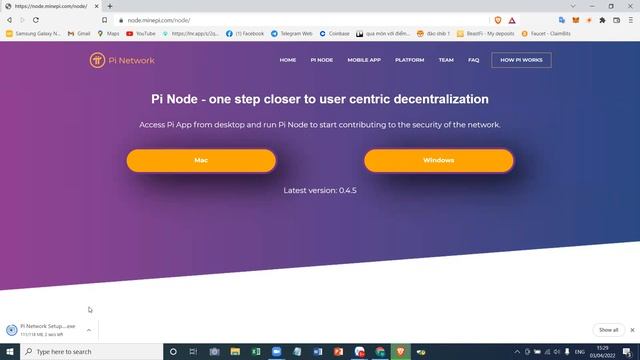 Hướng dẫn cài Pi node trên PC. Cập nhật Pi network. Cài Pi node nhận thêm bonus. смотреть онлайн