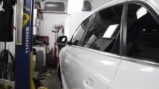 Audi Q3 установка интеркулера смотреть онлайн