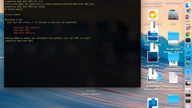 Geekhub season 4 iOS lesson 4 git смотреть онлайн