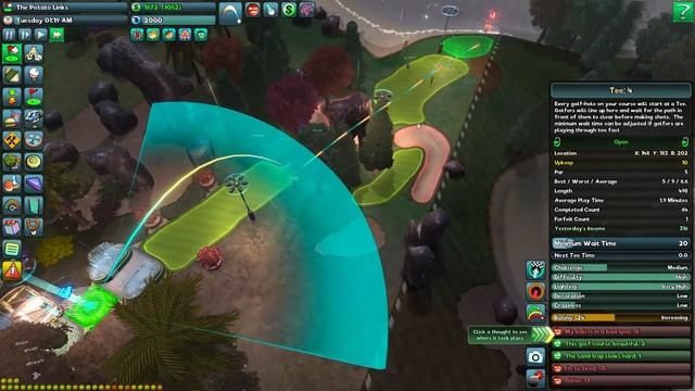 Building the WACKIEST Space Golf Course! - Golftopia - Strategy Management Game смотреть онлайн