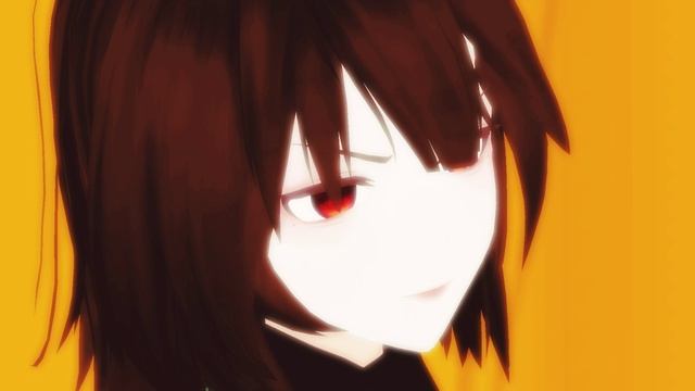 [UndertalexMMD] Delusional [Chara&Frisk]