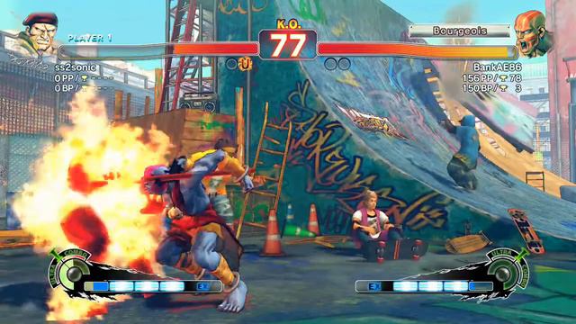 Ultra Street Fighter IV battle: Rolento vs Dhalsim смотреть онлайн