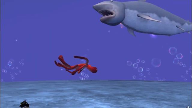 Octopus X Slenderman | Animal X Horror Fusion [S1E4] | SPORE смотреть онлайн