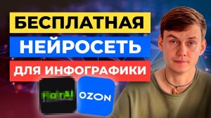 Дизайн Карточки Товара на Ozon с помощью Нейросетей БЕСПЛАТНО / Пошаговая Инструкция