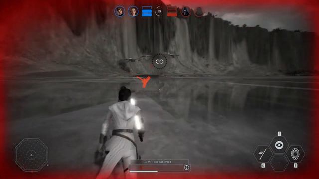 STAR WARS Battlefront II Вот что находится за игровым полем смотреть онлайн