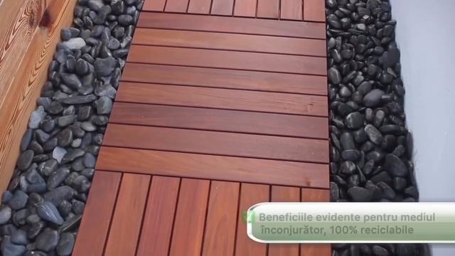 Модульный декинг для бассейнов, террас, дорожек, площадок, переходов, балконов – из древесно полиме смотреть онлайн