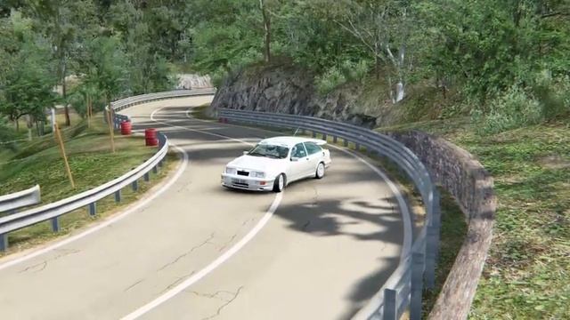 Assetto Corsa - Ford Sierra RS Cosworth - Subida al Fito смотреть онлайн
