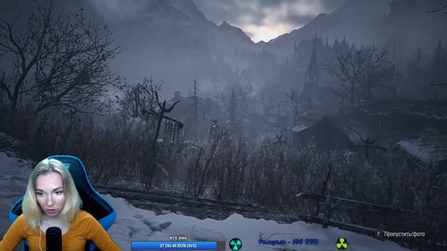 ☣️ОЧЕНЬ ЖУТКО И СТРАШНО!☣️ДЕВУШКА ИГРАЕТ В Resident Evil Village Gameplay Demo☣️ смотреть онлайн