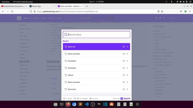 Design vendor orders & customers list layout||Multivendor Ecommerce Website in Django ReactJs #30 смотреть онлайн