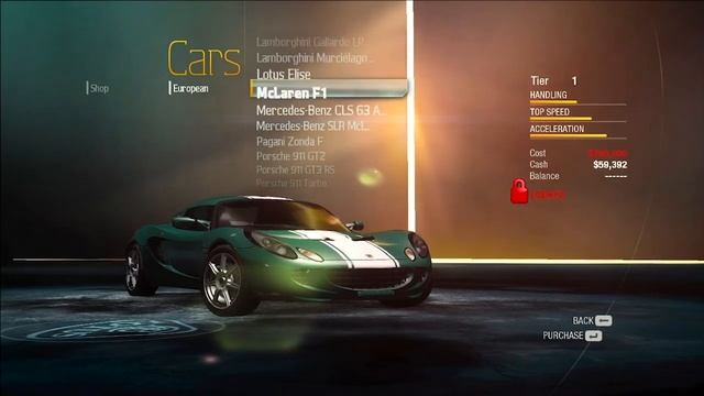 Need For Speed Undercover Car list! (2008) - All Cars смотреть онлайн