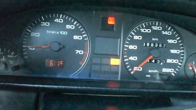 Audi 100 2.3 Quattro (Liscar EFI)
