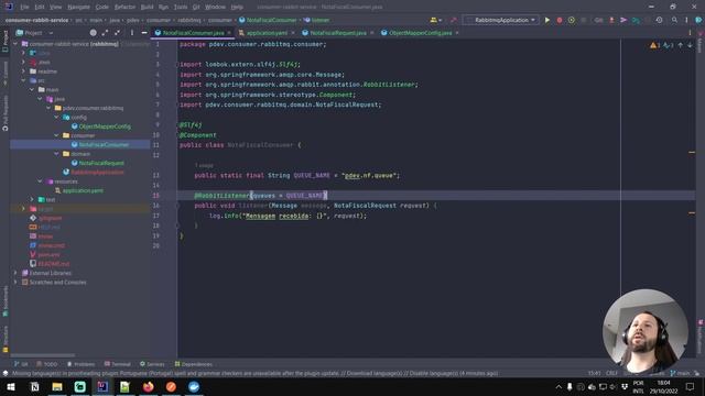 Java - RabbitMQ consumindo mensagens - Parte 2 смотреть онлайн