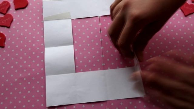 ОРИГАМИ Лучшая открытка своими руками | How To Make Valentine's Day Greeting Card смотреть онлайн