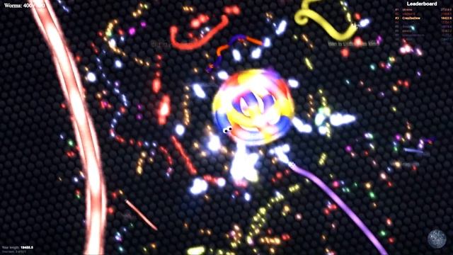 400 БОТОВ В СЛИЗАРИО | Slither.io смотреть онлайн