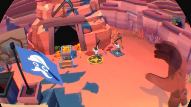 Dino Frontier PS4 PSVR gameplay, part #3 of 6 of this fun game! , no commentary. by ThisIsMeInVR смотреть онлайн