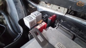 AUDI A4 B5 [1995-2001] Diagnostic port OBD2, battery, fuses box lokation. Where?