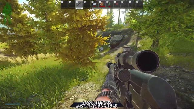 Стрим ESCAPE FROM TARKOV #16: как получить EFT себе и другу? смотреть онлайн