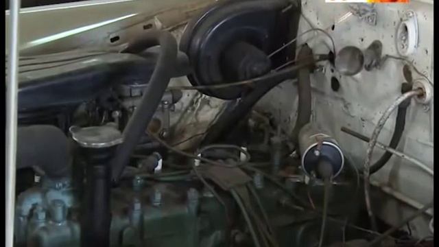 занимается восстановлением старых автомобилей смотреть онлайн