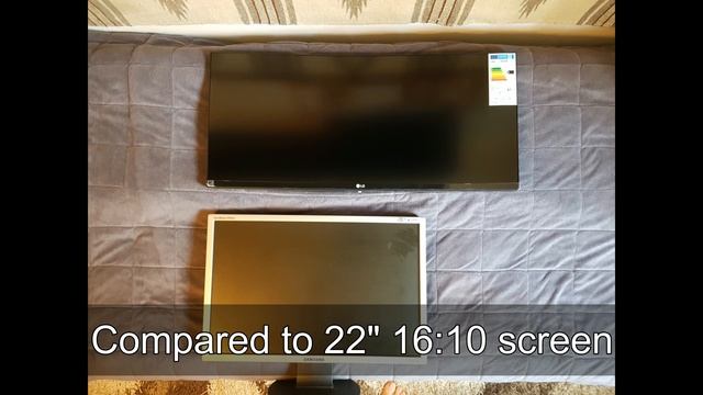 LG 29UC88-B Curved UltraWide 21:9 | Screen-Split | Settings | FreeSync Gaming Monitor Unboxing+ смотреть онлайн