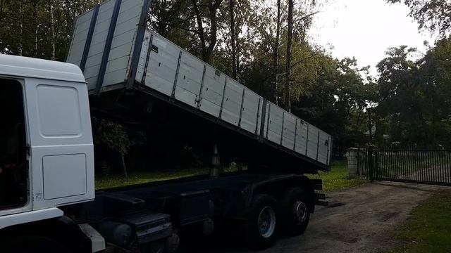 Volvo F10 320 6x2 Tiper p.1 смотреть онлайн