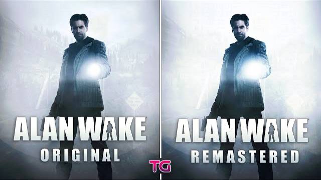 Alan Wake Remastered vs Alan Wake Original - Graphics Comparison смотреть онлайн