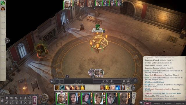 #20 Gwerm's Mansion - Gwerm Family Secrets { Wrath Of The Righteous, EE, LP }