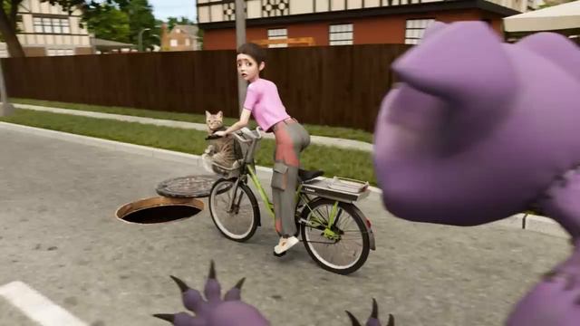 Huggy Wuggy И Miss Delight угнали машину! CatNap и девочка помогли полиции!