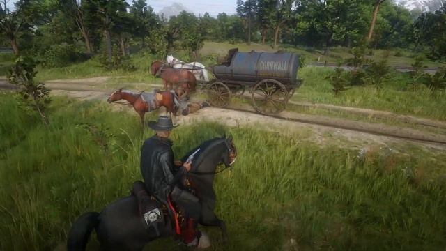 Высокоточный бинокль в Red Dead Online смотреть онлайн