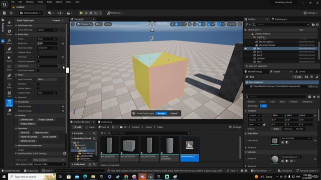 3. The Polygroups Tool - Part 2 смотреть онлайн