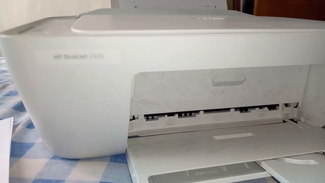 Hp DeskJet 2320 | Some Printing Problems | смотреть онлайн