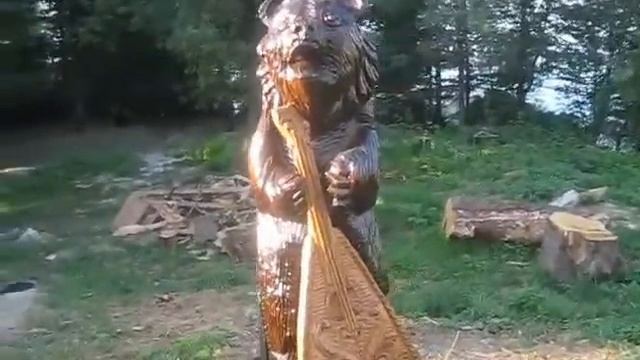 Старожилов деревянная скульптура резьба по дереву смотреть онлайн