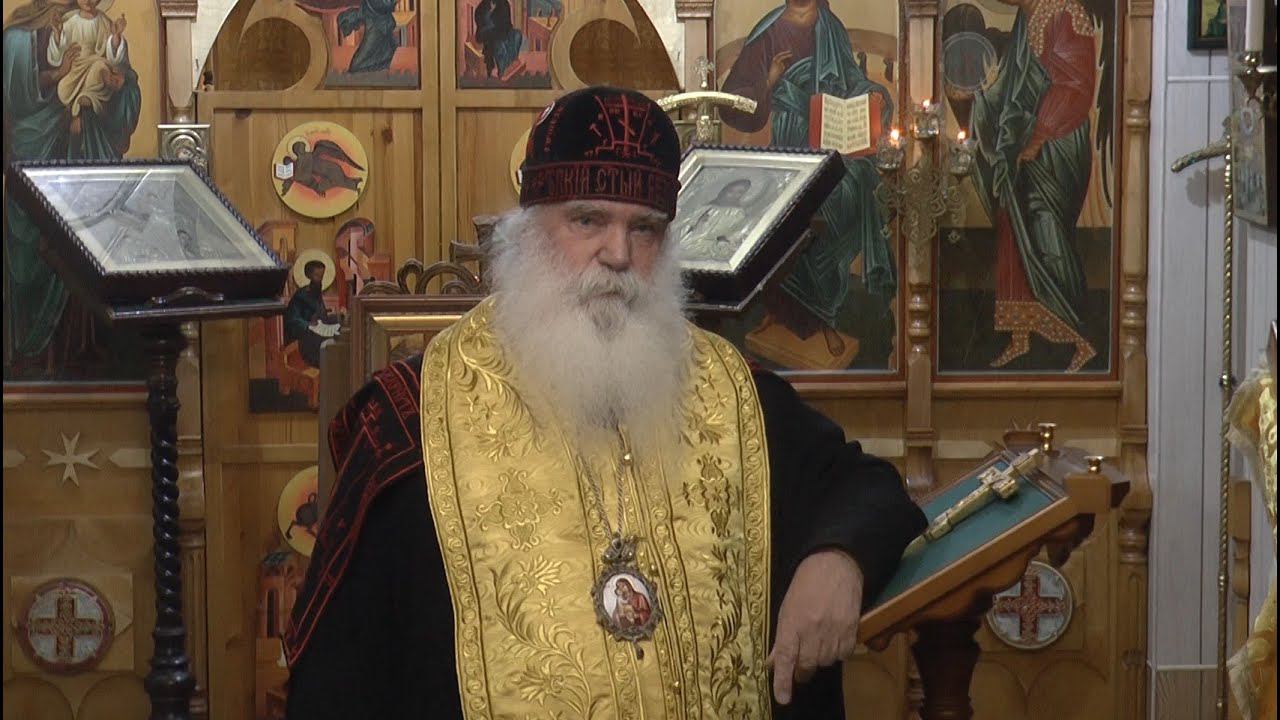 Проповедь перед Исповедью к верующим 05_11_23 смотреть онлайн