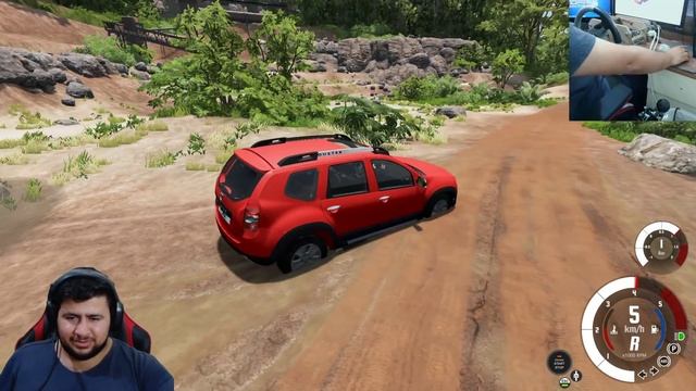 DACİA DUSTER İLE ÇAMURLU OFF-ROAD VE KÖY YOLLARINA DALDIM // BeamNG.drive смотреть онлайн