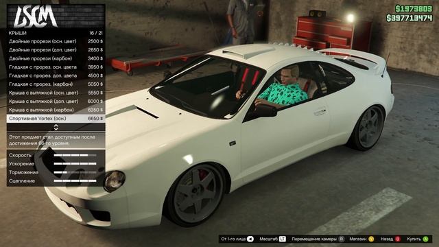 НОВАЯ САМАЯ БЫСТРАЯ МАШИНА В GTA Online.Karin Calico GTF. смотреть онлайн