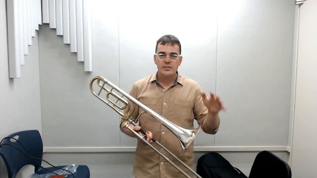 Trombone Lessons With Harrison Reed: Lesson 1 - Getting Started смотреть онлайн