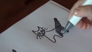 Рисунки животных канала Школа Сладуна - Кевин, Сладун, Биля, Орела