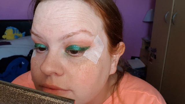 Urban decay Moondust palette Collab look with wacky world of lottie смотреть онлайн
