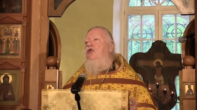 Проповедь на неделю 1-ю по Пятидесятнице. Всех святых смотреть онлайн