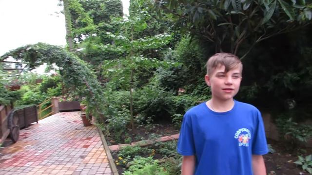 "Счастливый Хотей" - маленькая планета отдыха. Путешествие по пансионату. Ольгинка 23.06.2018. смотреть онлайн