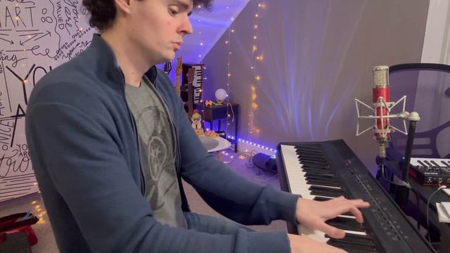 YAMAHA P125 88-Key Weighted Action Digital Piano with Power Supply (Live Demonstration) смотреть онлайн